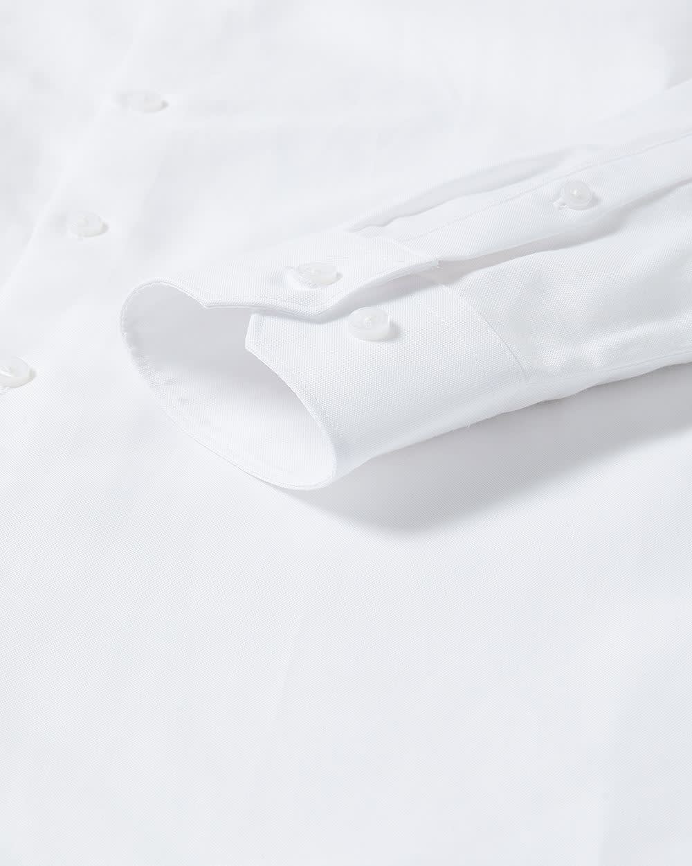Tailored Fit Linen Shirt | RW&CO.