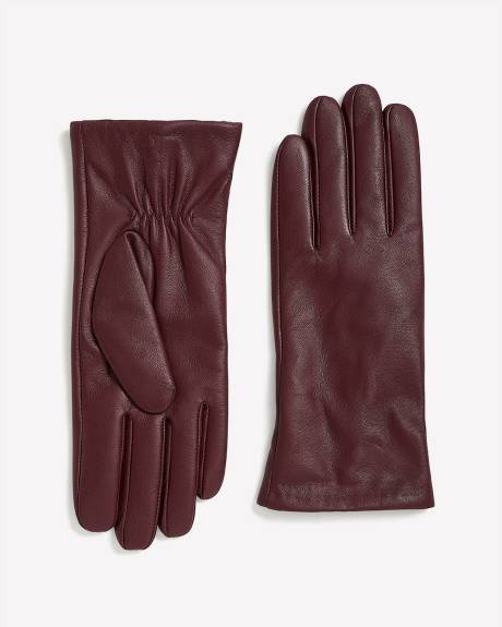 Gants en Cuir