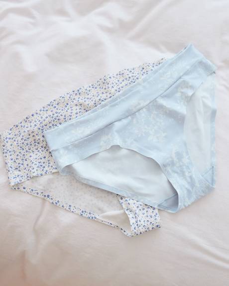 Culotte &agrave; Taille Haute en Microfibre - Thyme Maternit&eacute;