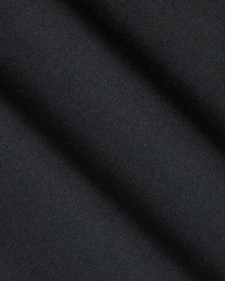 Heavy Oversized Short-Sleeve Crew-Neck Tee