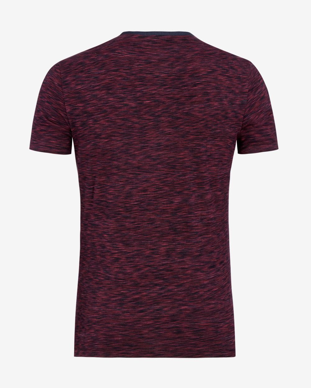 Space dye Henley t-shirt with pocket | RW&CO.