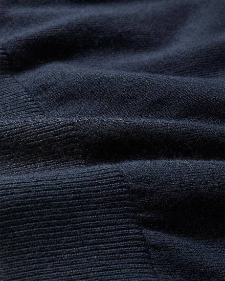 Pull à Manches Longues avec Col Johnny