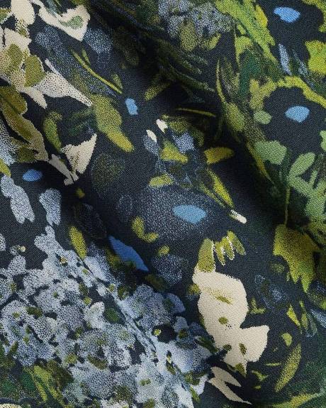 T-Shirt Classique &agrave; Col Rond et Manches Tr&egrave;s Courtes