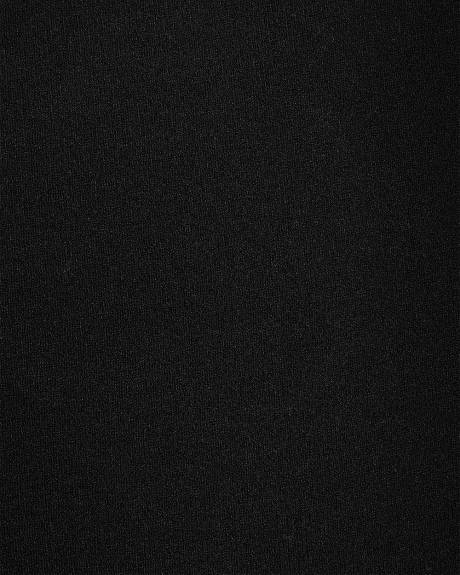 Pull Long Drapé Asymétrique