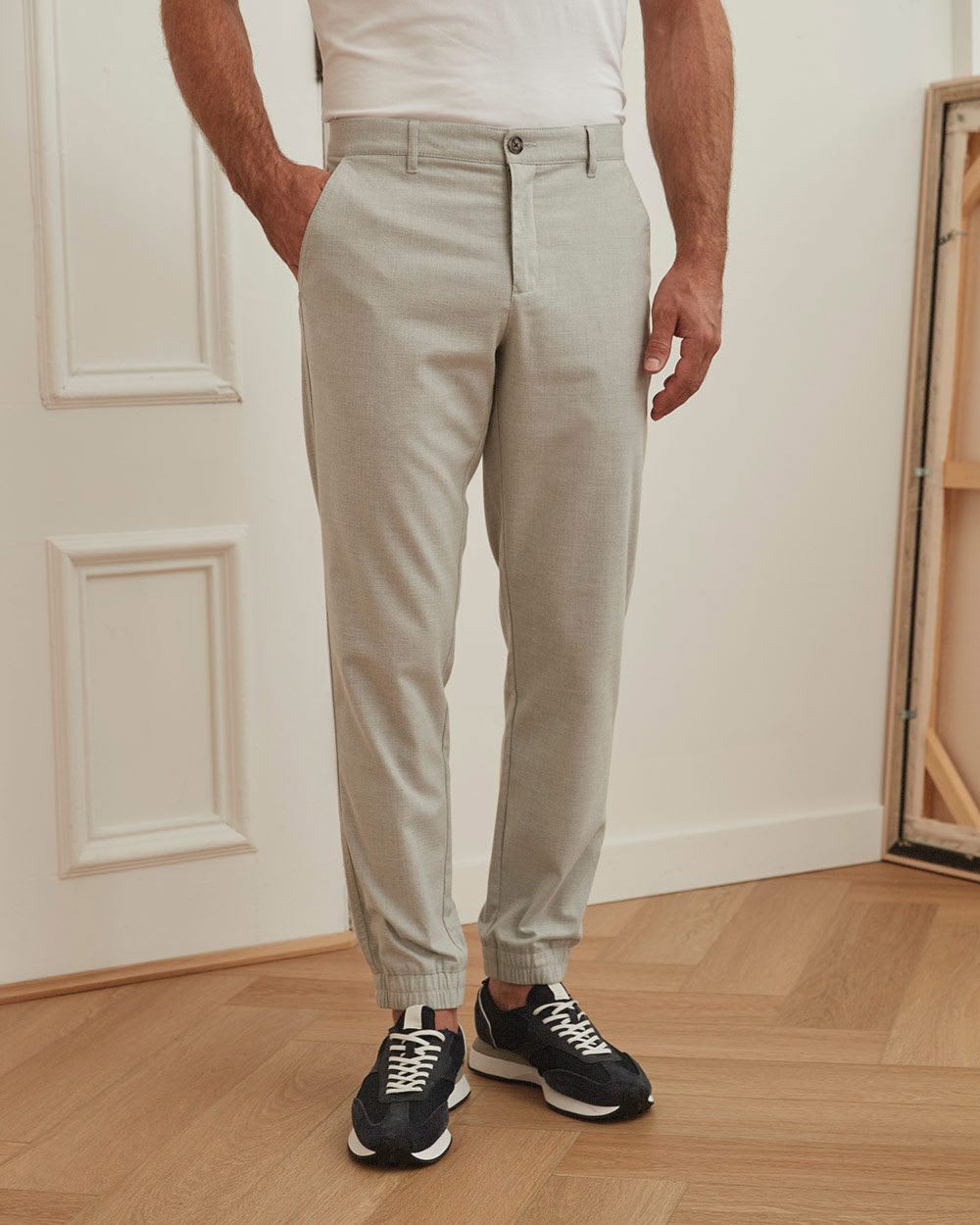 Brushed Twill Jogger Pant 30'' RW&CO.