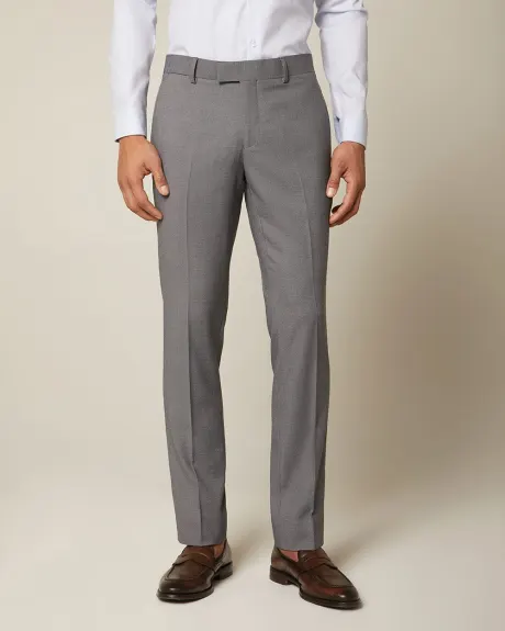 Essential Slim Fit Grey Suit Pant - 30''