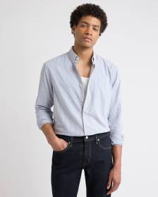 Striped Long-Sleeve Shirt