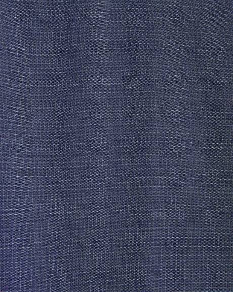 Slim-Fit Wool Check Suit Pant