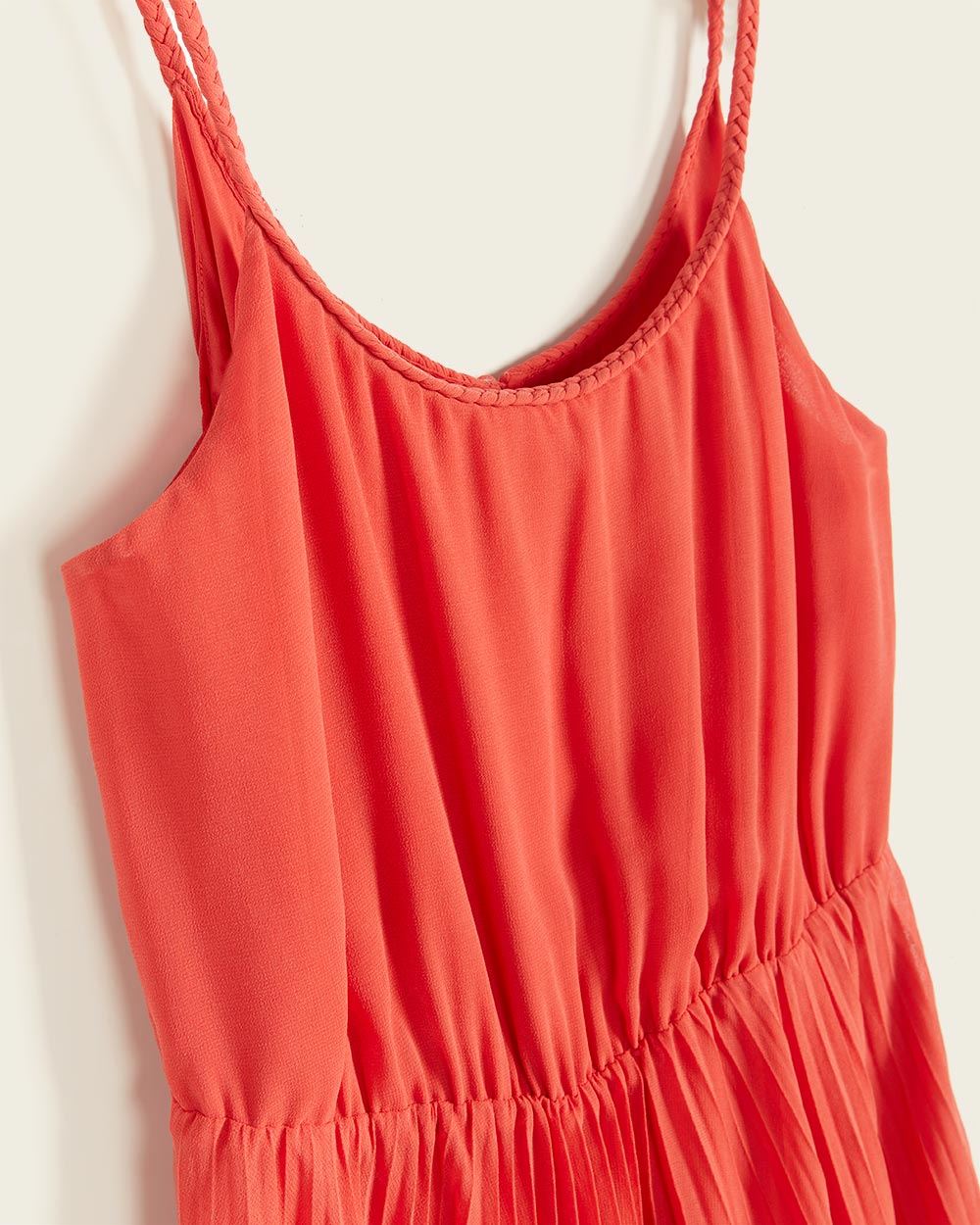 Fit And Flare Pleated Skirt Dress RW&CO.