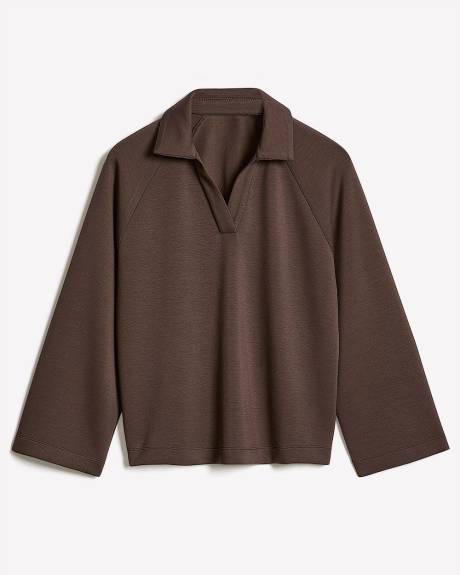 Polo à Manches Longues