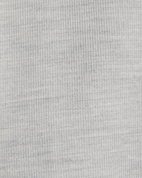 Chemise à Coupe Régulière en Velours Côtelé