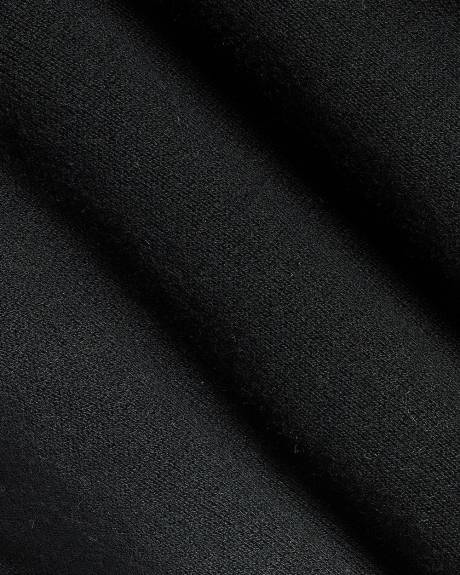 Cardigan Court Ouvert à Manches Longues