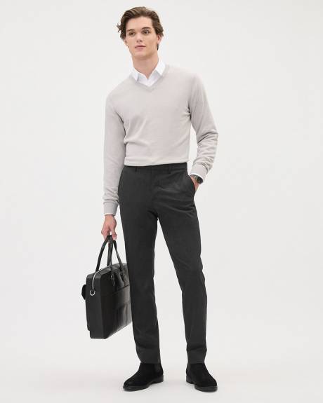 Pull &agrave; Manches Longues et Col V