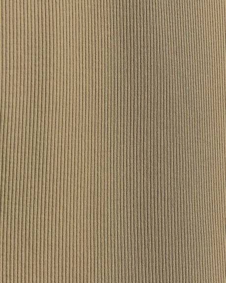 Camisole Ajustée à Col Rond et Dos Nageur