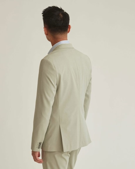 Slim Fit Light Moss Suit Blazer