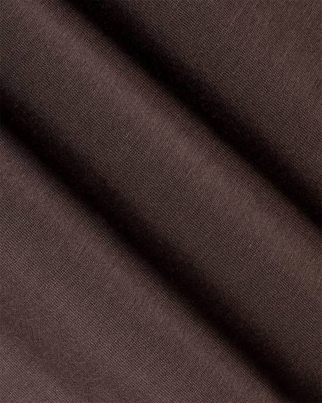 Solid Supima (R) Cotton V-Neck T-Shirt