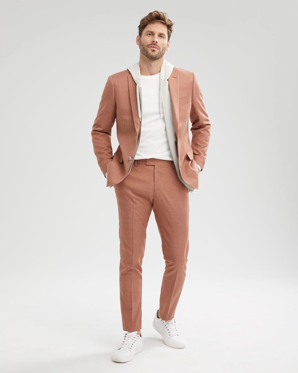 Slim Fit Colored Suit Pant