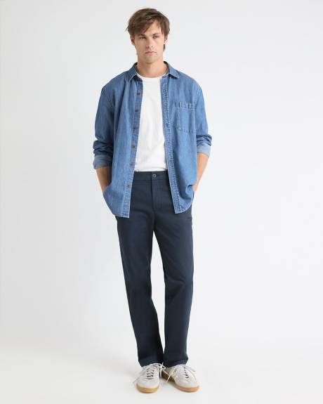 Straight-Leg Chino Pant