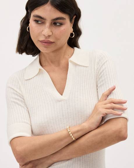 Bracelet avec Billes en M&eacute;tal