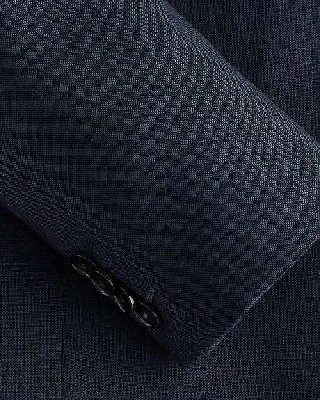 Regular Fit Essential Navy Suit Blazer