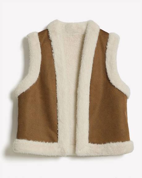 Reversible Sleeveless Vest