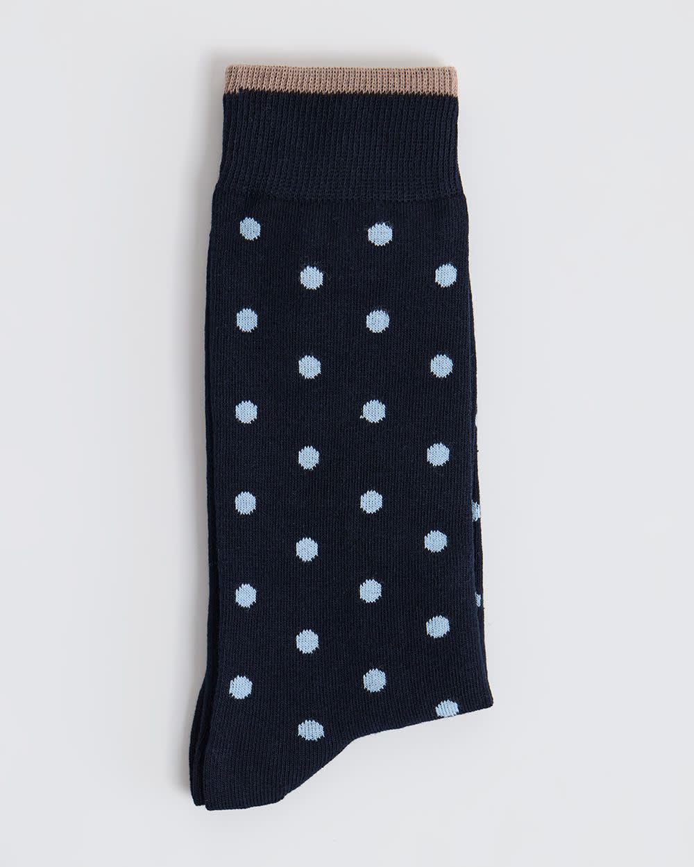 Dotted Socks
