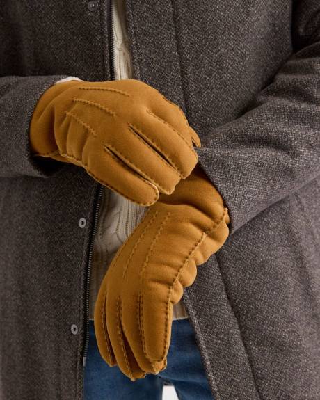 Shearling Gloves