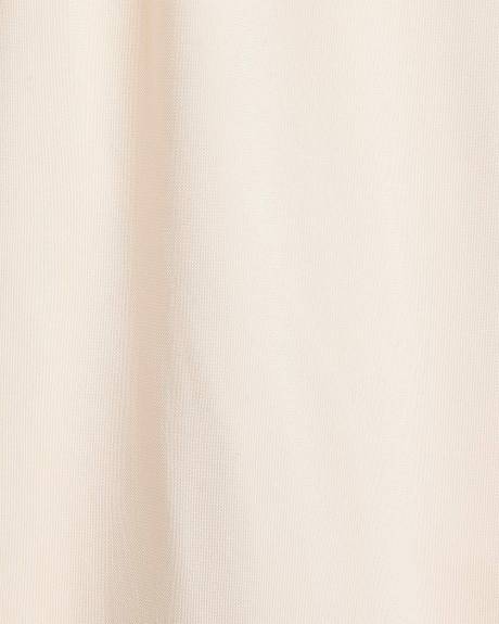 Haut à Manches Très Courtes Utilitaires et Col Rond