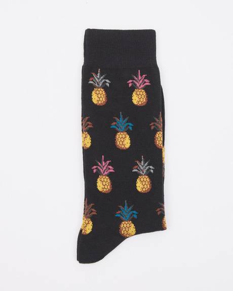Pineapple Socks