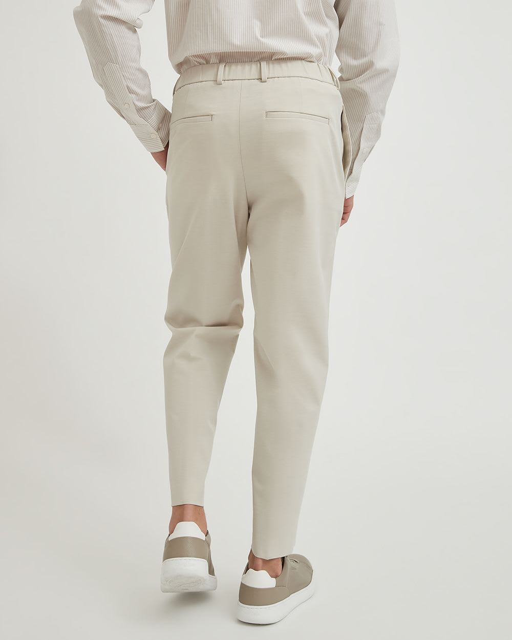 Gender-Neutral Wide Leg Suit Pant - 28"