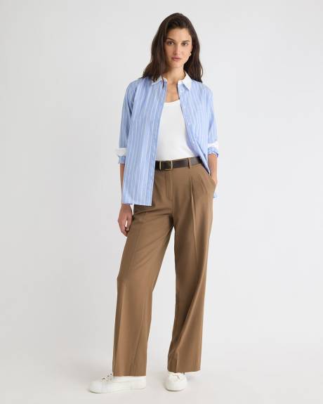 High-Rise Wide-Leg Pant