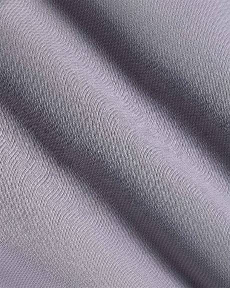 Pantalon de Complet Lilas &agrave; Coupe &Eacute;troite