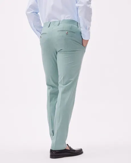 Slim-Fit Aqua Suit Pant