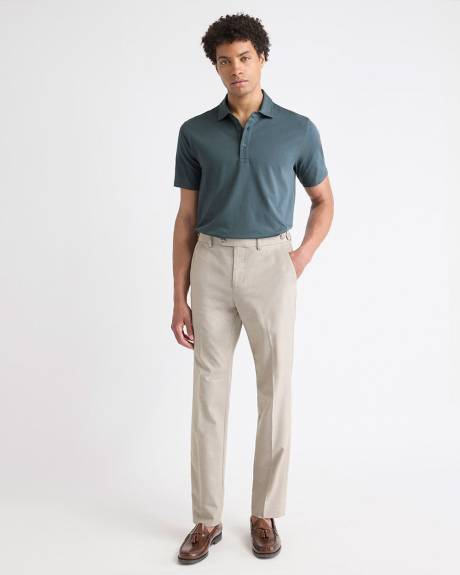Short-Sleeve Supima (R) Cotton Polo