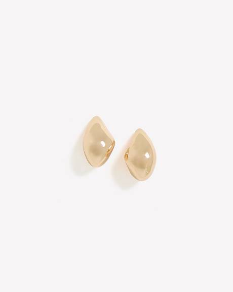 Sculptural Stud Earrings