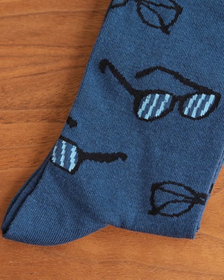 Glasses Socks