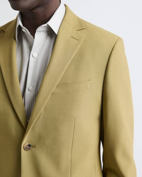 Tailored-Fit Zaatar Suit Blazer