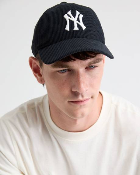 Black Corduroy '47 Clean Up Cap - NY Yankees