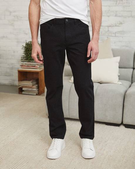 Straight Leg 5-Pocket Performance Pants