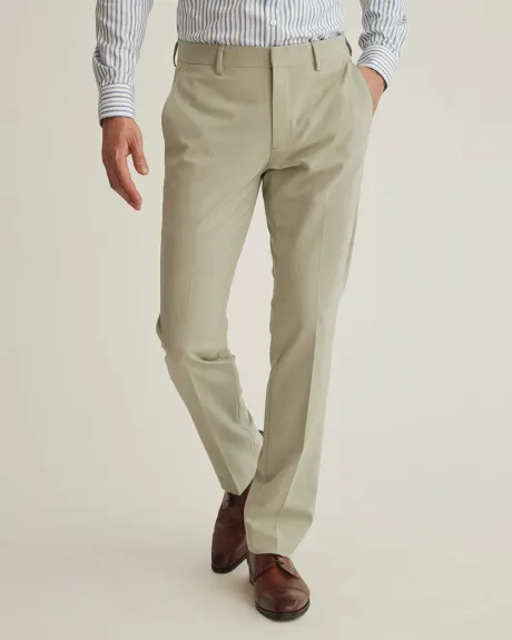 Slim Fit Light Moss Suit Pant