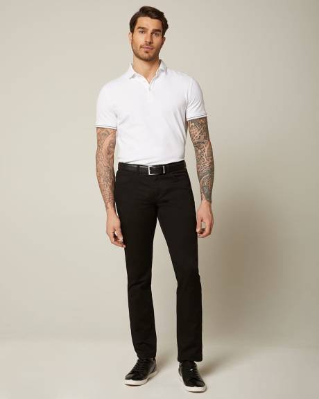 Pantalon 5 poches coupe droite - 34''