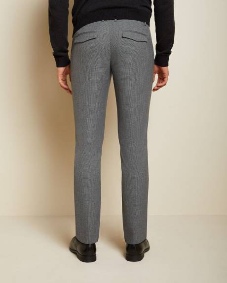 Pantalon de Ville Coupe &Eacute;troite