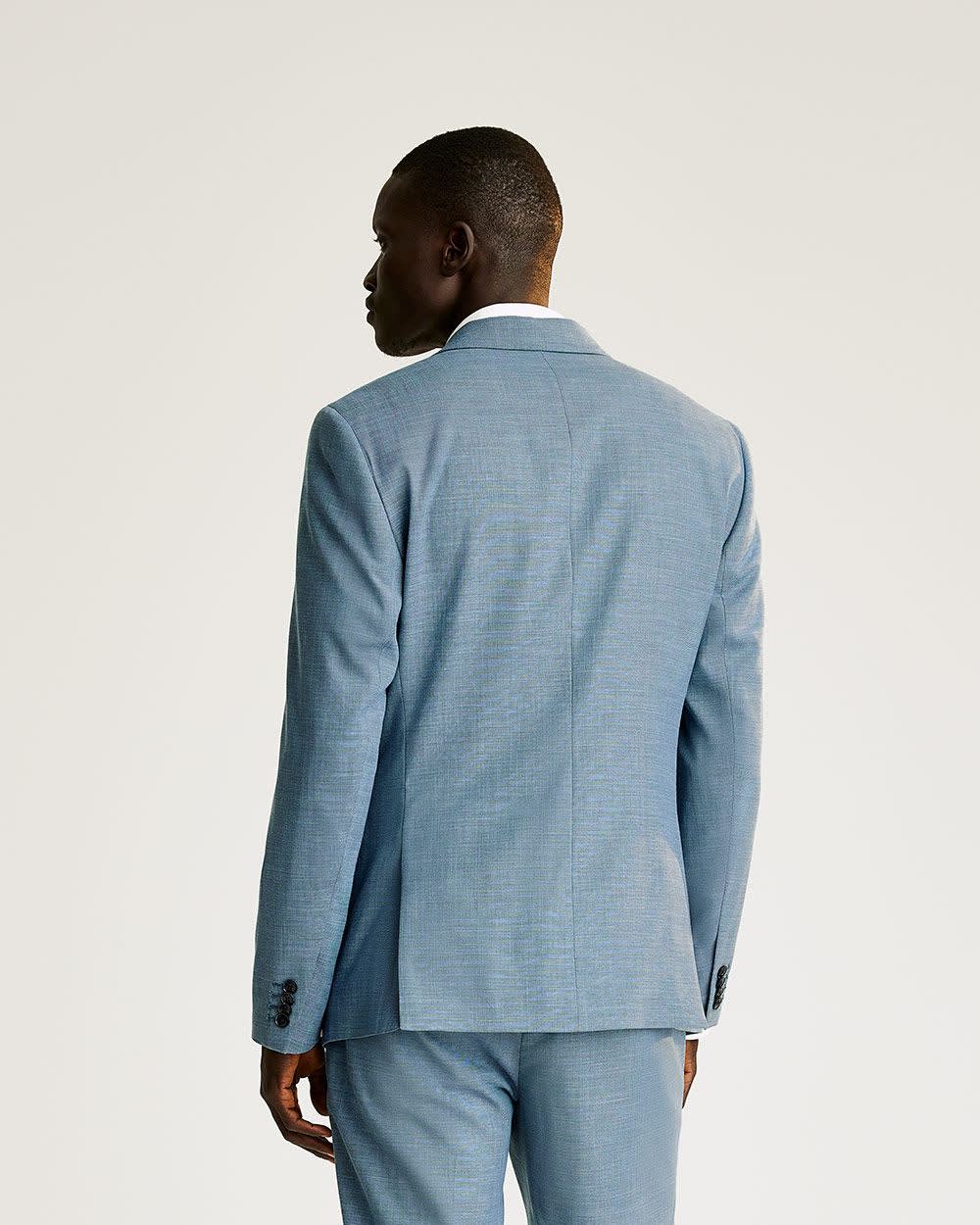 Slim Fit Dusty Blue Suit Blazer | RW&CO.