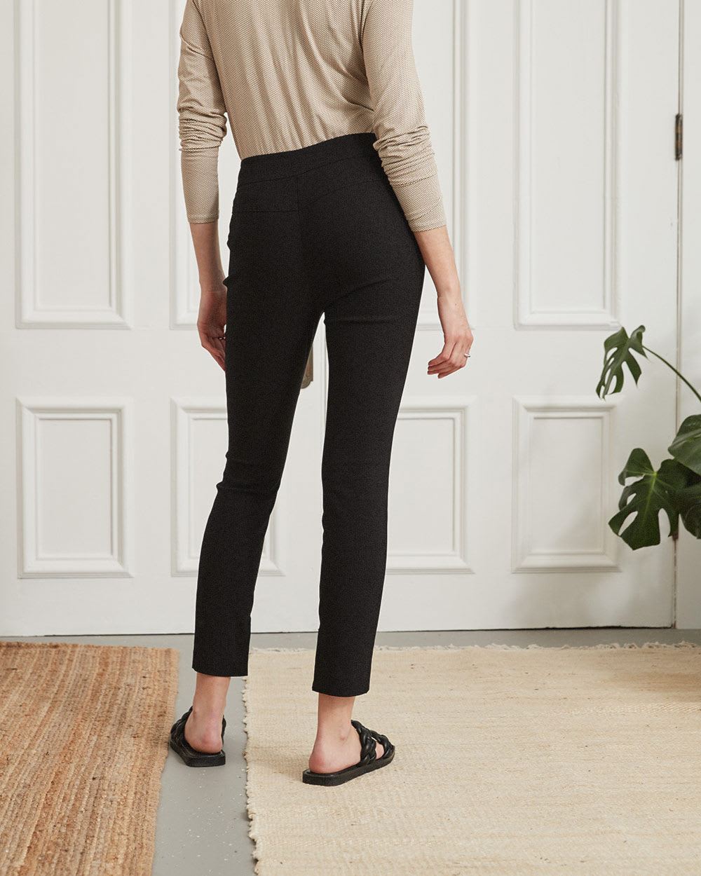 HighWaisted Twill Legging Pant 28" RW&CO.