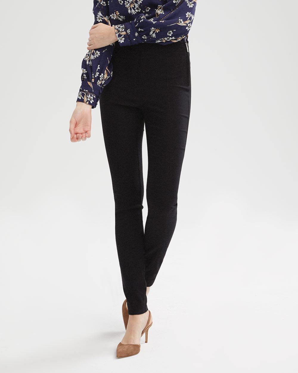 HighWaist Legging Pant with Side Zipper RW&CO.