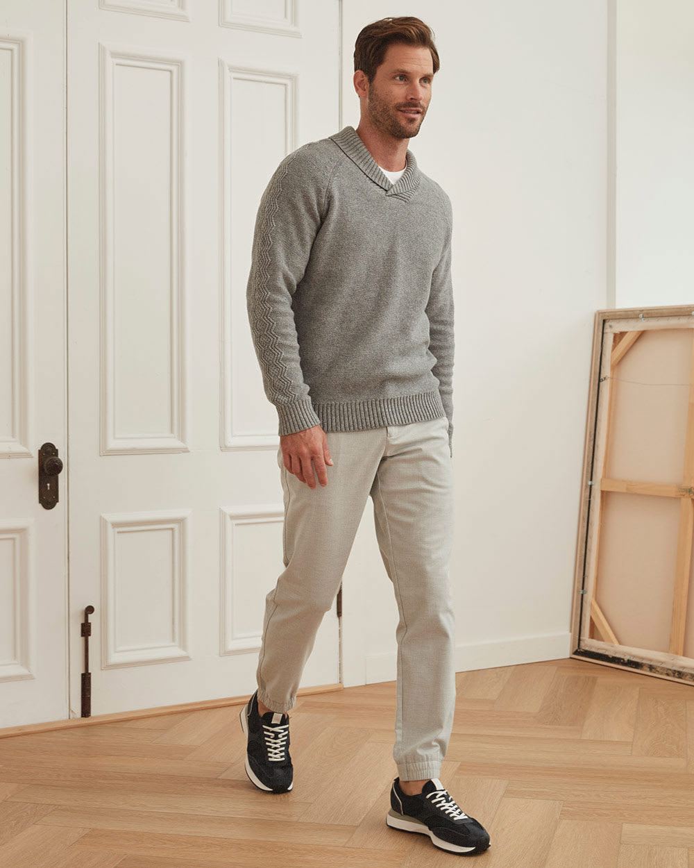 Brushed Twill Jogger Pant 30'' RW&CO.