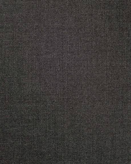 Jupe Plissée en Sergé à Taille Très Haute