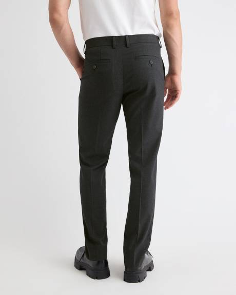 Tailored-Fit Brushed-Twill Pant