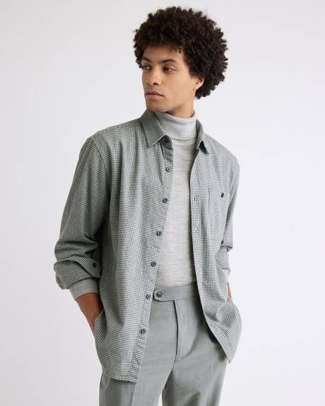 Houndstooth Overshirt