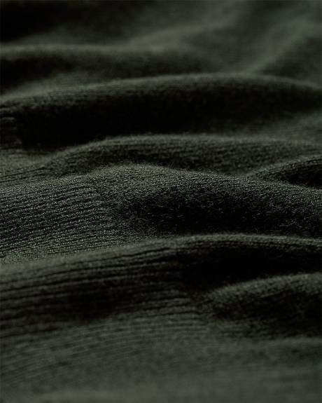 Pull à Col Roulé et Manches Longues